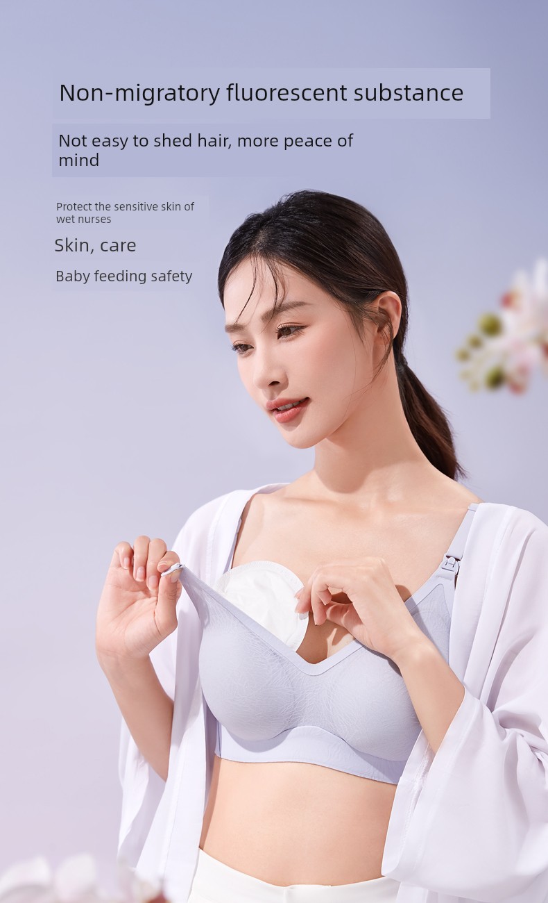 October Crystalline Ultra-Thin Milk Leakage 30 Pieces Anti-Overflow Breast Pad — 13