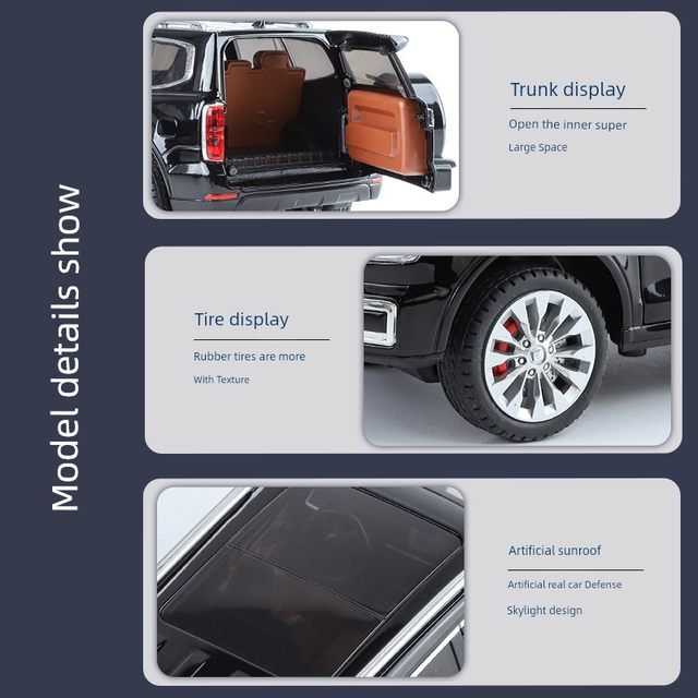 Tank 500hi4t car model ornament alloy car simulation luxury off-road vehicle model toy car boy