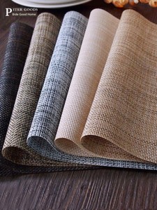 Minimalist Japanese and Nordic Style Fancy Placemat