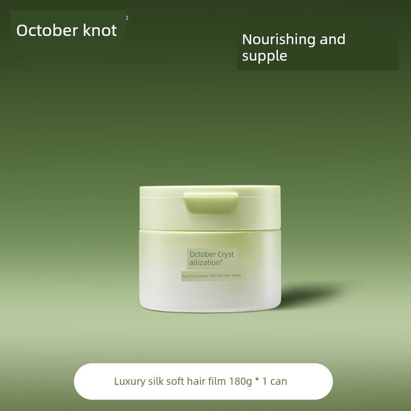 October Crystal Flower Delight Hair Mask for Pre-Pregnancy: Smooth and Silky, Improves Frizz, Hair Care, Moisturizing, Nourishing, Anti-Hair Breakage — 1