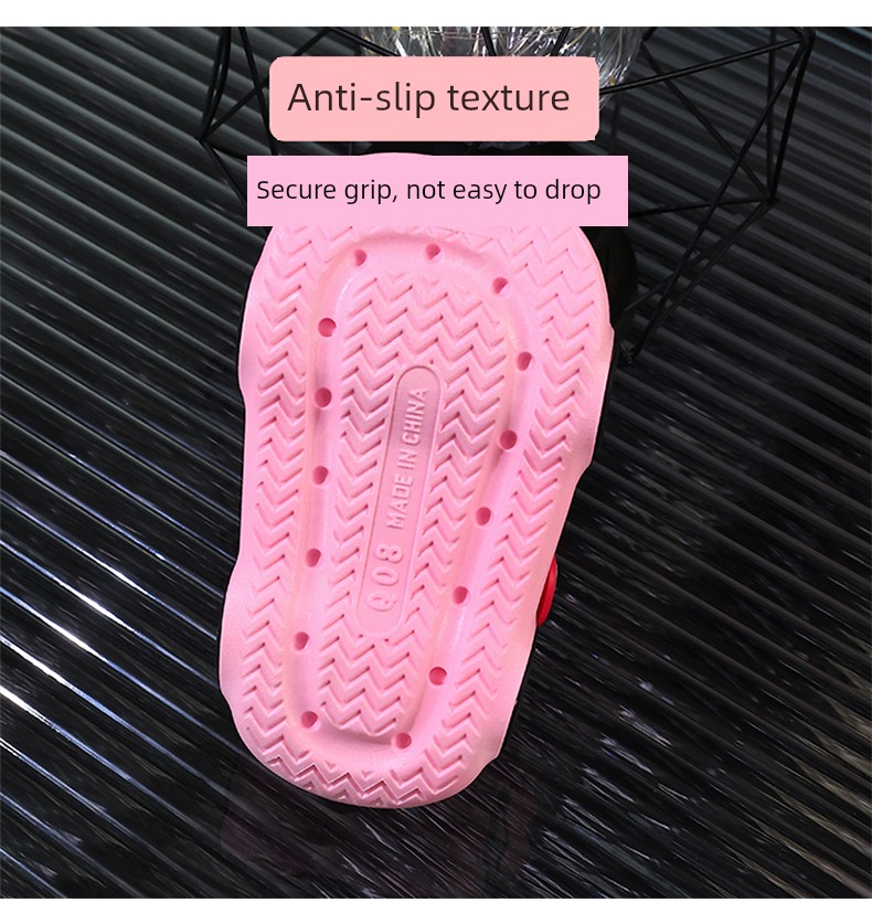 Children's Clogs for Boys and Girls, Light-Up Closed-Toe Sandals for Summer, Outdoor and Indoor Use, Baby and Kids' Slippers — 6