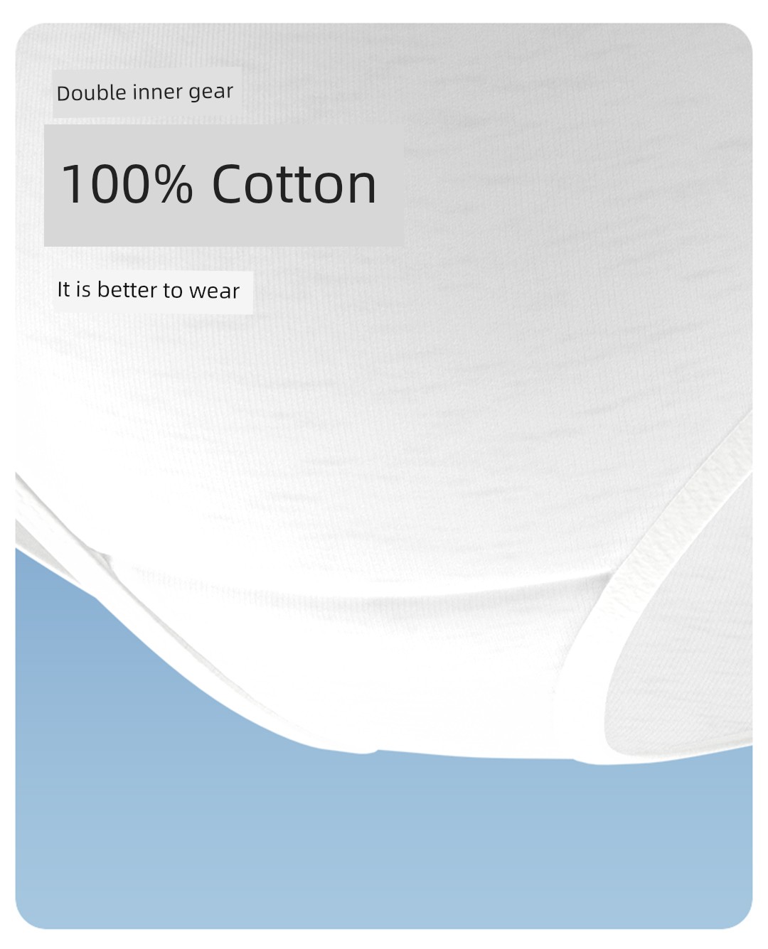 【Scroll down for Details and Discounts】Manxi Disposable Underwear for Women, Pure Cotton, Sterilized, Suitable for Pregnant Women, Postpartum, and Travel — 36