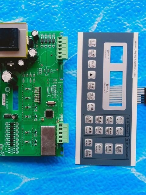 Cement weighing metering bucket ingredients control cabinet computer box instrument XK3117-A weighing display controller