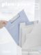 Planwith vertical board clip a4 folder writing pad test paper storage multifunctional writing board high appearance