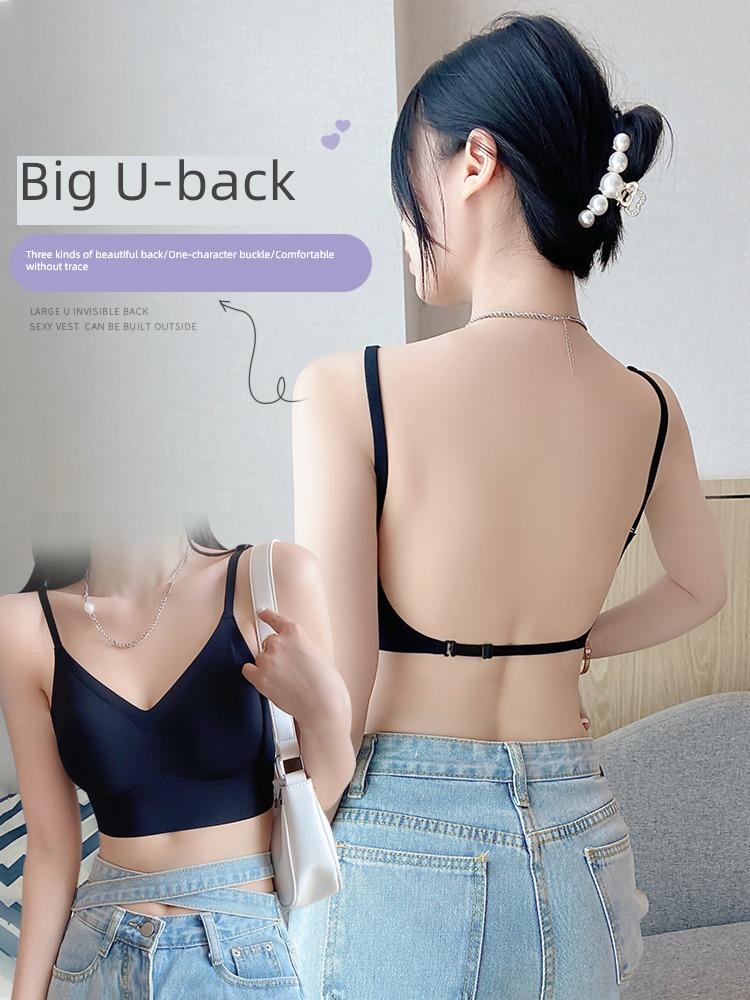 Beautiful back U-shaped summer sexy motion All in one Underwear