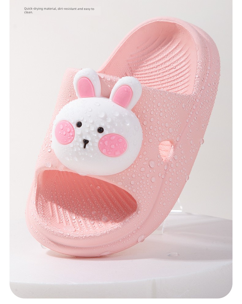 Little Deer Milly Baby Slippers Summer Home Indoor Eva Soft Sole Shock Absorbing Wear-Resistant Soft Elastic Cute Cartoon — 16