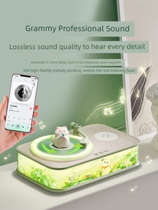 Birthday Gift for Girls to Give to Best Friends and Friends: Practical, High-End Aromatherapy Bluetooth Speaker, Audio S