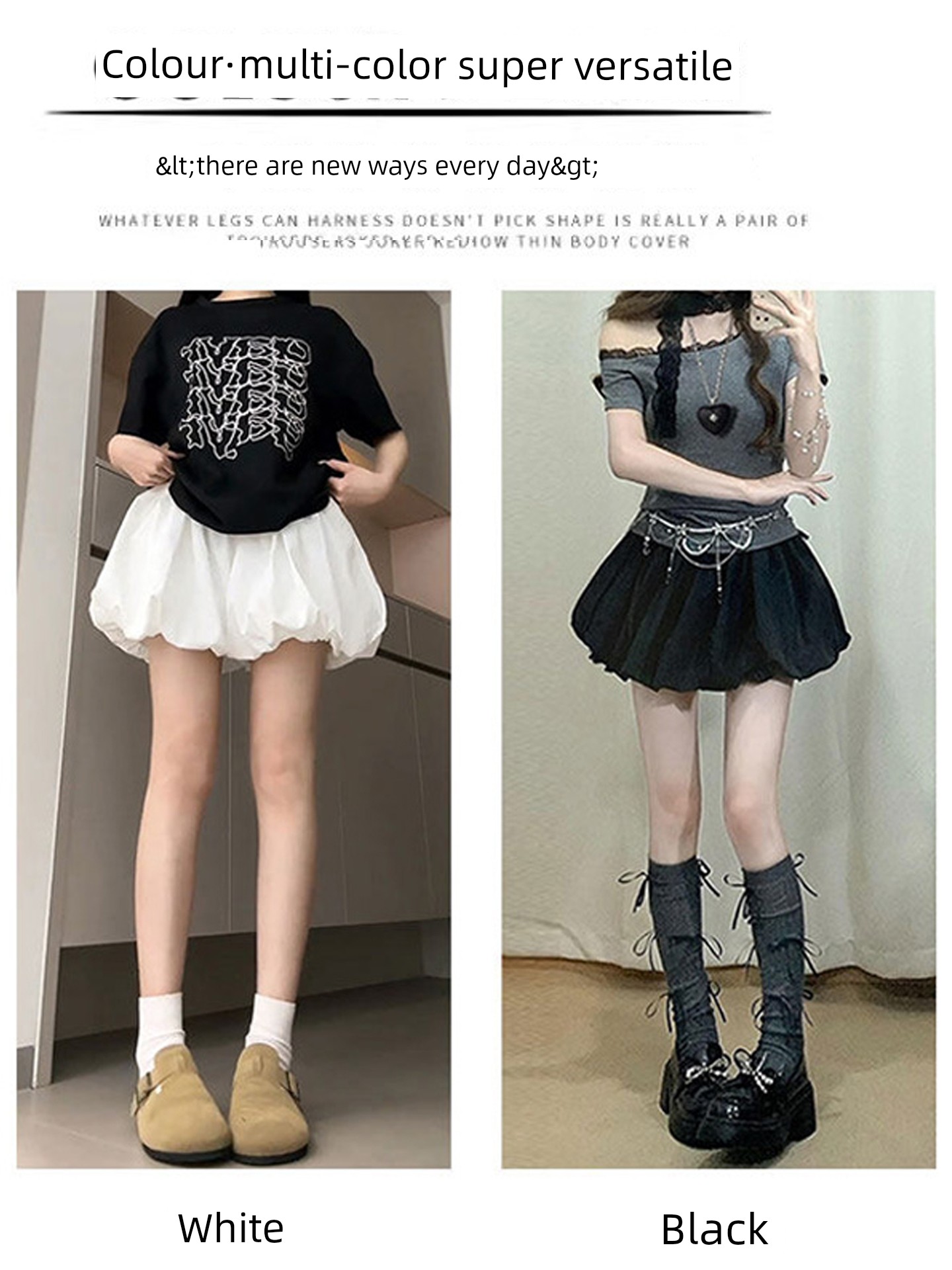 Jq Jingqi Maternity Shorts for Summer 2026 New Thin Style White Floral Skirt Pants for Pregnant Women — 5