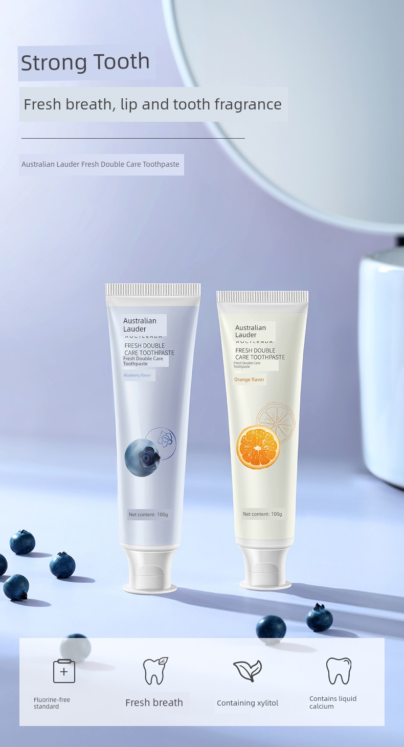 Australian Lauder Oral Care Set Toothpaste for Pregnant Women — 1