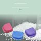 Brace box portable tooth retainer box orthodontic invisible orthodontic corrector storage glue picker storage box
