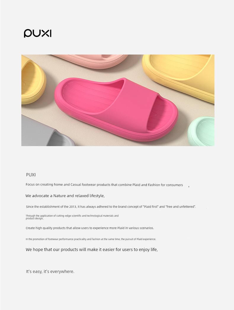 Puxi 2026 Clogs for Children, Boys and Girls, Summer Thick-Soled Height-Increasing Slippers with a Soft, Non-Slip Feel, Suitable for Outdoor and Beach Wear — 14