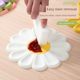 Silicone heat insulation pad Nordic dish pad bowl pad household heatproof pad kitchen anti-scalding dining table pad casserole harness rack