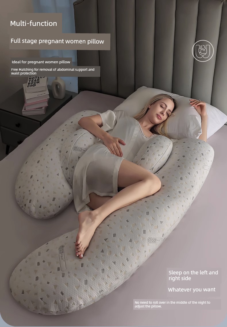 Belly Support Side Pillow Pregnancy Leg-Supporting Handy Gadget Waist Support — 3