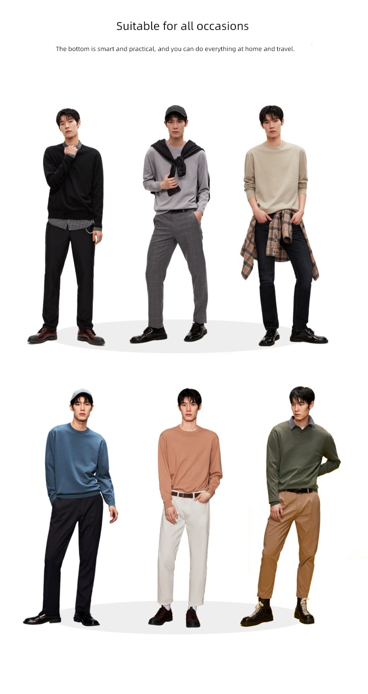 Home of Hailan Autumn  Frivolous comfortable sweater Sweater