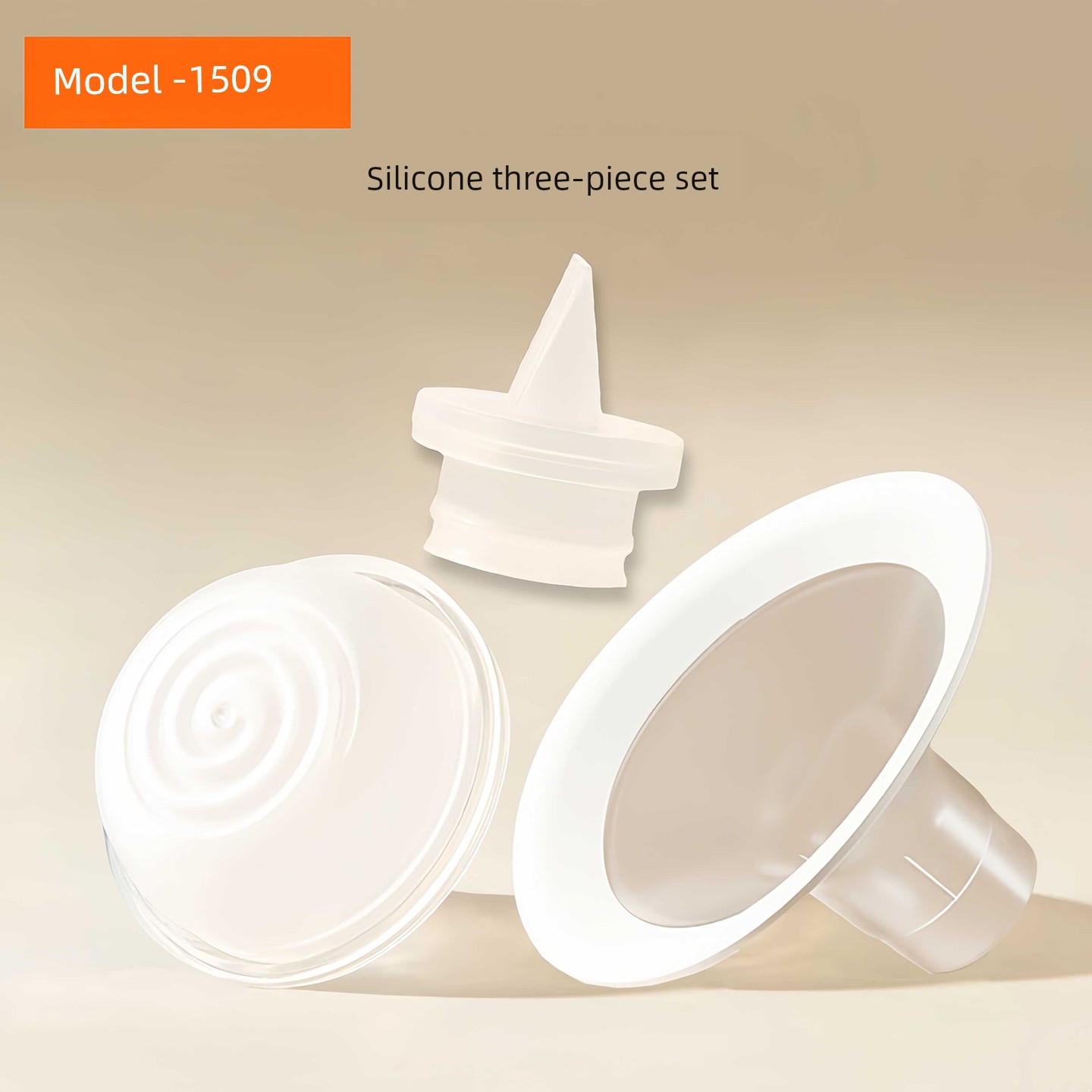 Suitable for Boga 1509/1517 Breast Pump Accessories Breast Shield Suction Silicone Valve Catheter Three-Way Bracket M3 — 10