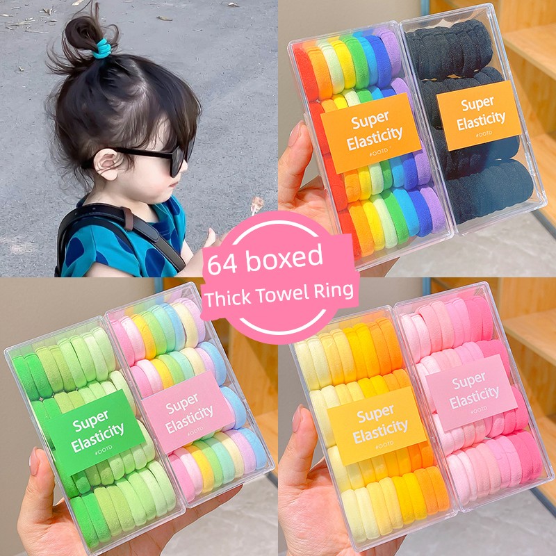 Hairtie Girl Durable Highly Elastic Rubber Band Hair Ring — 4