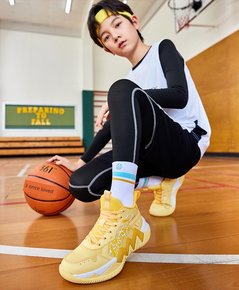 361 Kidsren's Shoes, Boys' Sports Shoes, Kidsren's Basketball Shoes, Summer New Mesh Breathable Youth Shoes — 6