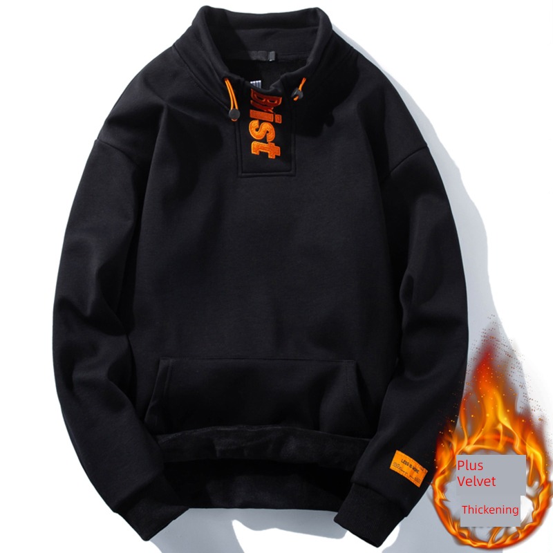 Half high collar winter tide No cap ins Undershirt Sweater