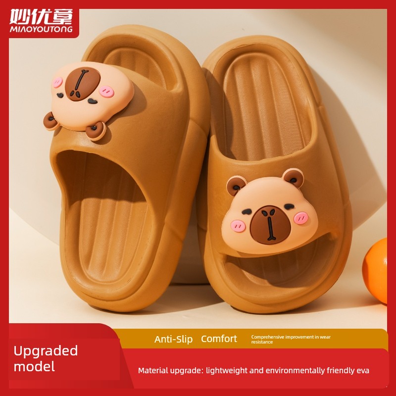 Sanrio Kidsren's Slippers 2026 Summer New Style Boys and Girls Baby Indoor Home Non-Slip Kidsren's Slippers — 5
