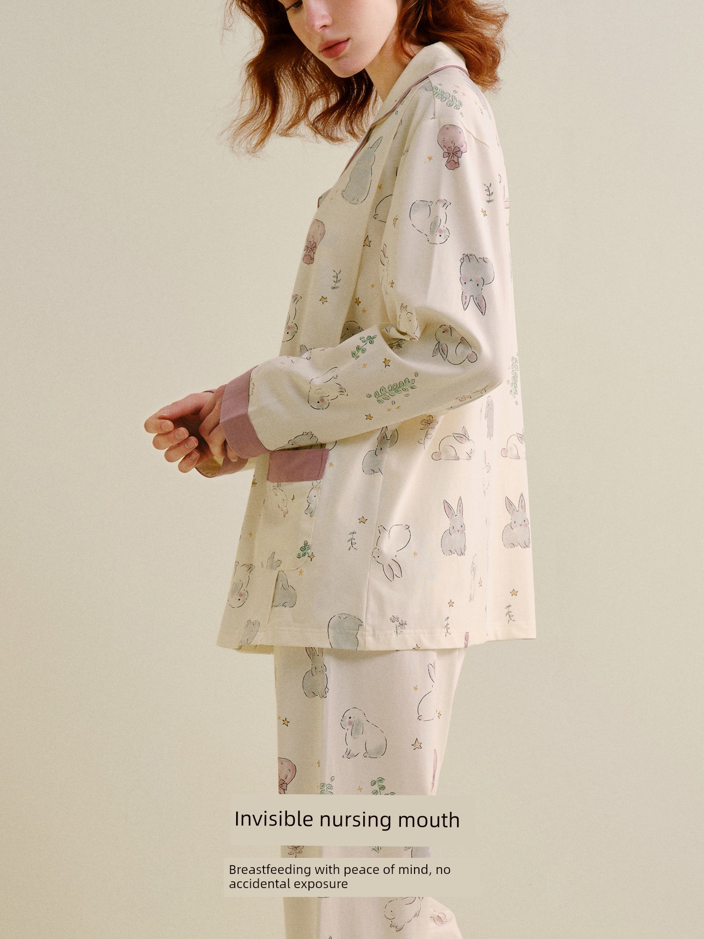 Sohiwoo Pure Cotton Thickened Spring and Autumn Confinement Clothing — 3