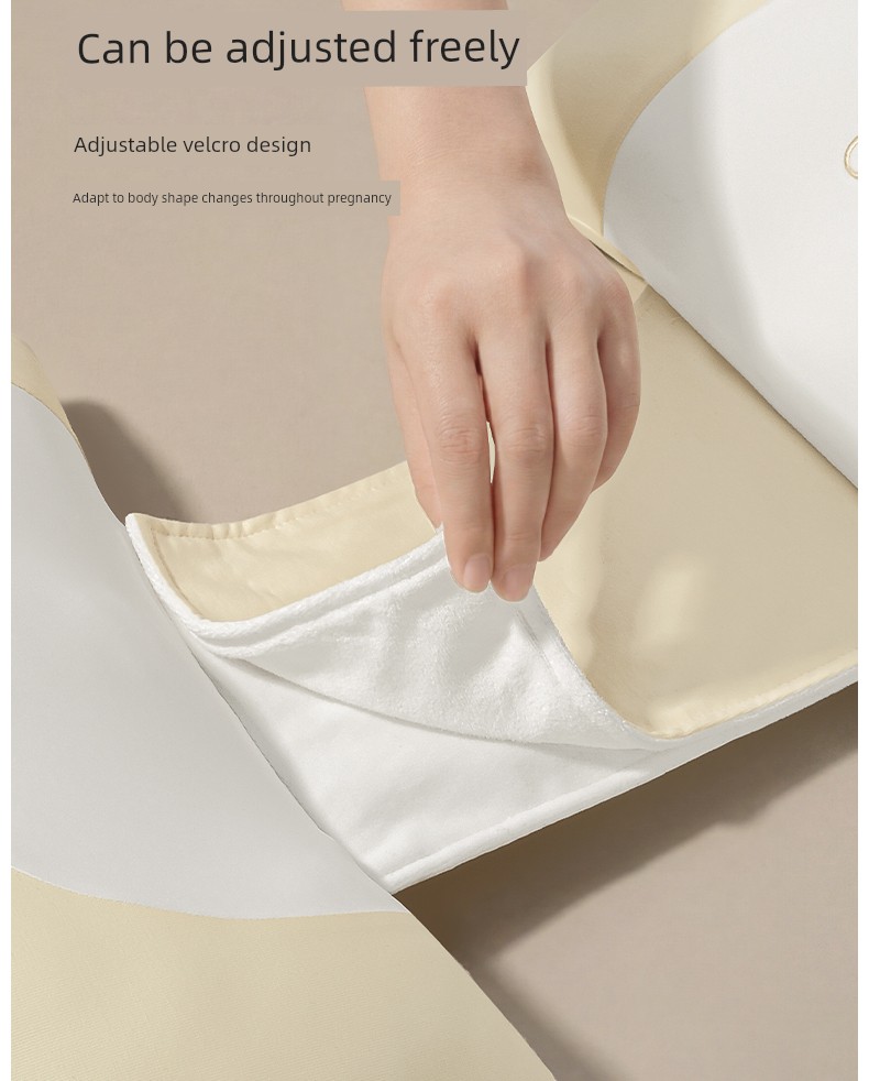 Ying's Maternity Pillow for Waist Support, Side Sleeping, and Belly Support, Pregnancy Pillow for Summer Sleep, Magic Pillow for Sleeping — 18
