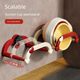 New suction cup retractable washbasin stand wall-mounted without punching bathroom storage rack toilet bath foot basin storage drain rack