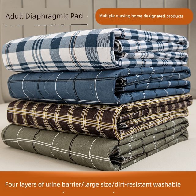 Adult urine separator pads for elderly people with waterproof urine mattresses mattresses sheets diapers care pads for elderly people with large breathable breathable