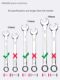Green Forest German Plum Blossom Opening Dual-Use Wrench Set Dual-Wrench Ratchet Plum Blossom Hardware Tools Collection 1