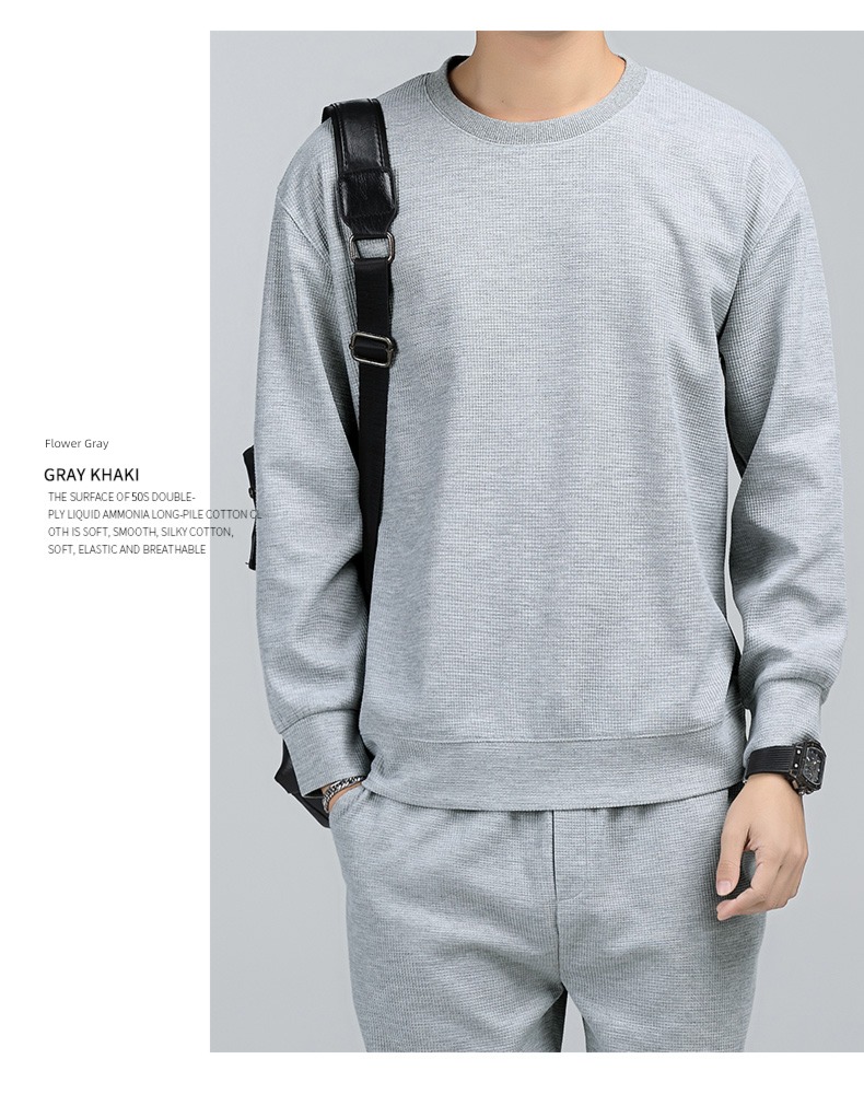 Wolfgang autumn easy Solid color Undershirt Sweater
