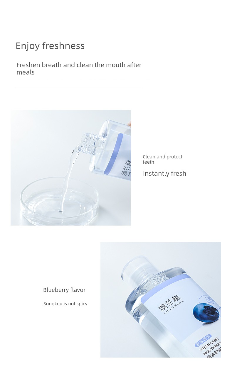 Australian Lauder Confinement Clear Breath Wash Pregnant Women Toothpaste — 23