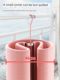 Bed sheets and quilt cover artifact aluminum alloy windproof clothes rack balcony household spiral quilt drying special clothes rack