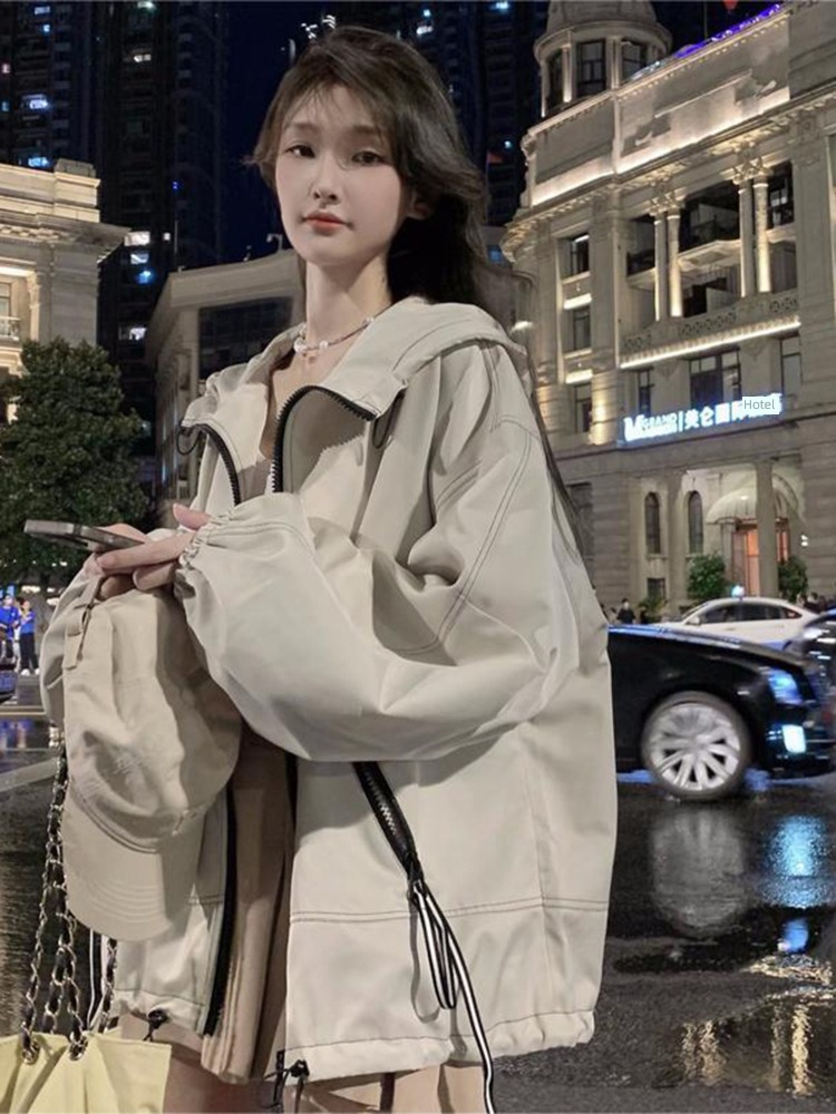 Bomb Street blue Early autumn bf Lazy wind pizex