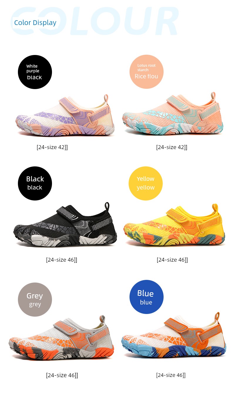 Platform plus Kids Upstream Shoes Men's and Women's Beach Shoes Quick-Drying Hiking Drifting Swimming Shoes Cutting Sea Reef Antiskid Shoe — 11
