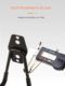 Metal hook wall adhesive pipe garage power tool cable ladder heavy duty load bearing storage large hook