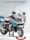 Original BMW R1250RT simulation police motorcycle model alloy motorcycle model ornament boy toy car