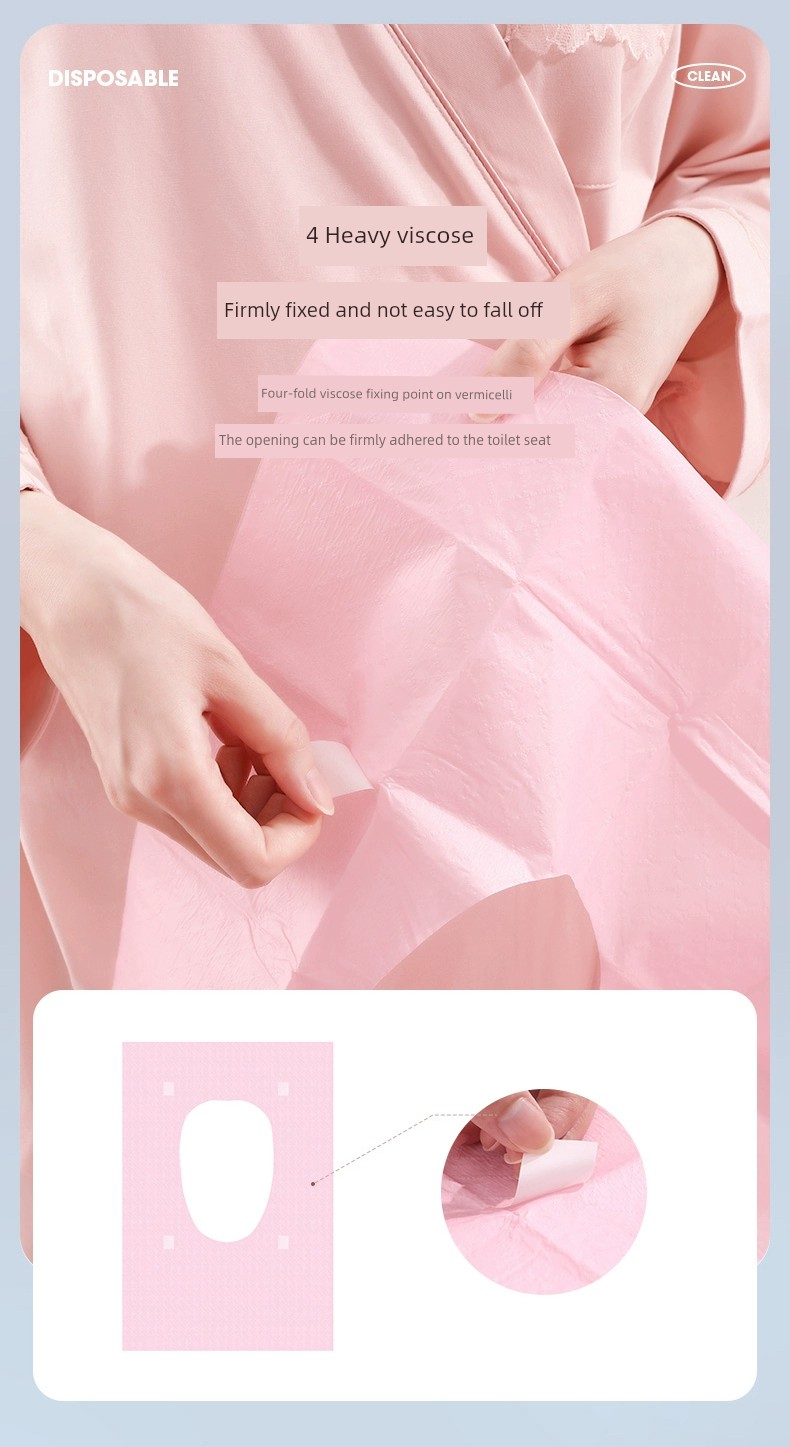 [Tmall U First] Mi Duoli Disposable Toilet Mat Maternity Confinement Special Travel Thickened Waterproof 12 Pieces — 9