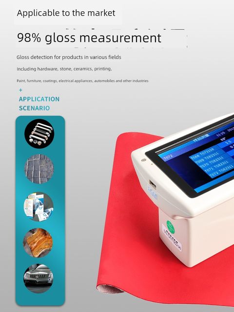 Glossmeter Ceramic Gloss Meter Hardware Paint Glass YG60 Gloss Measuring Meter