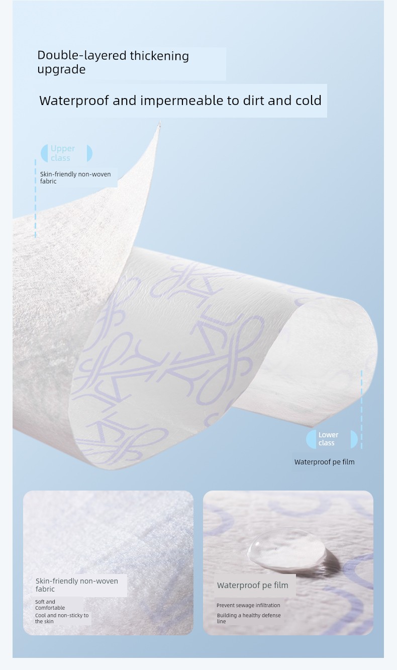 Qianxi Confinement Pregnant Women Postpartum Disposable Toilet Mat — 4