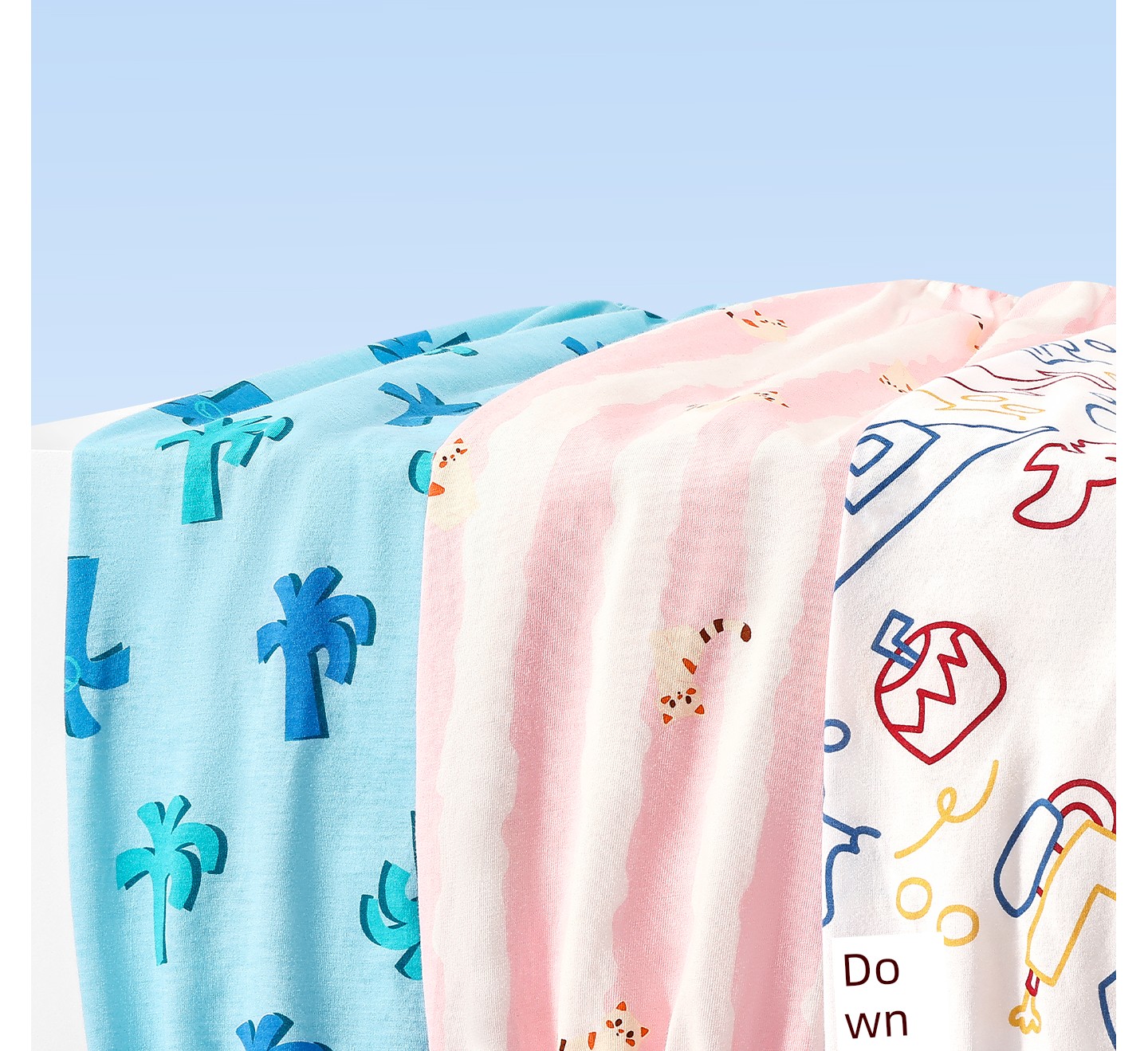 Baby Mosquito-Repellent Pants Summer Thin Pure Cotton Boys' Casual Long Pants Girls' Stylish Lantern Pants Breathable — 36