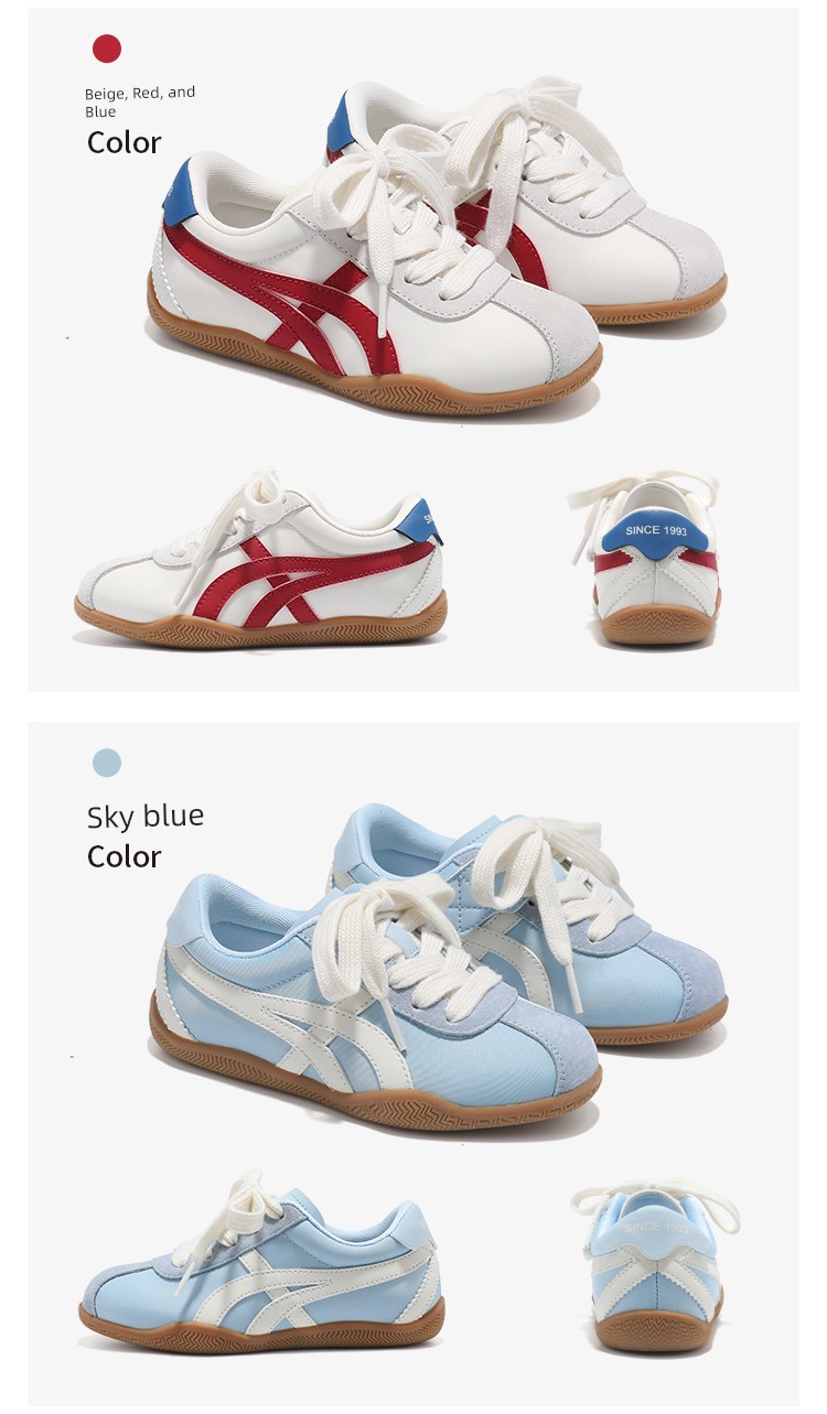 Saturday Children's Shoes Red German Training Shoes for Girls 2026 Spring New Model Children's Non-Slip Campus Girls' Casual Sports Shoes — 14