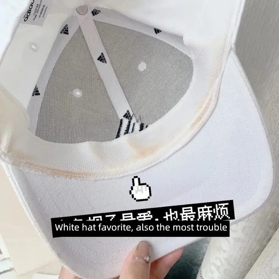 Internal paste baseball disposable Prevent sweat Artifact edge Hat