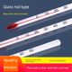 Household red water glass rod thermometer 0-50-100 degrees 20/15/11 cm agricultural industry short thermometer