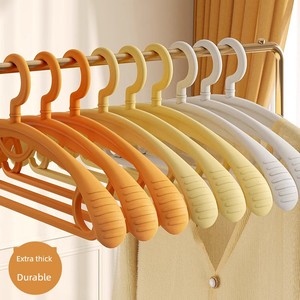 German Quality Household Non-Marking Hangers, Anti-Shoulder Bumps, Non-Slip, Thickened and Widened Shoulders