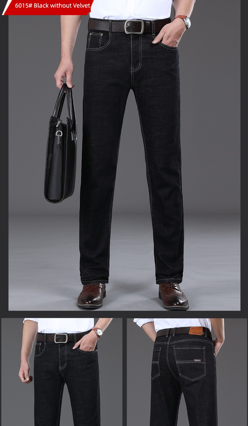 dad 40-50 year Middle aged and elderly Plush Jeans
