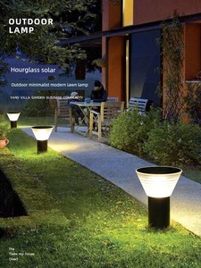 Solar Outdoor Lights, Home Garden Lights, Waterproof Lawn Lights, Lawn Sensor Outdoor Street Lights, Villa Garden Lawn L