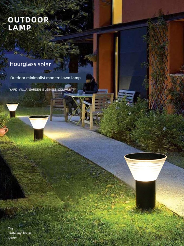 Solar Outdoor Lights, Home Garden Lights, Waterproof Lawn Lights, Lawn Sensor Outdoor Street Lights, Villa Garden Lawn Lights