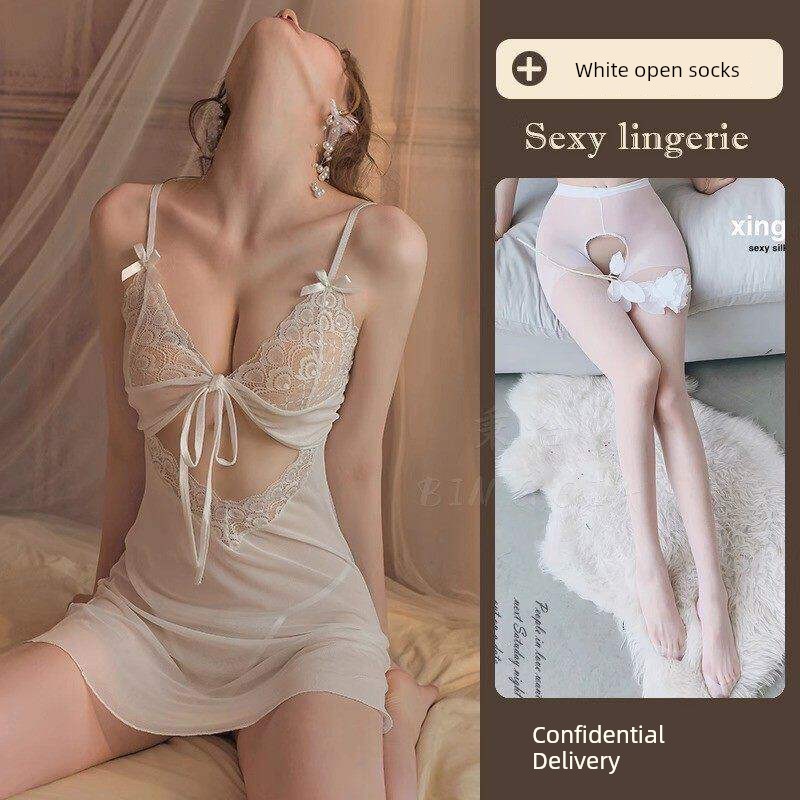Sexy and Fun Sleepwear, Abstinence-Style Plus-Size Lace Camisole Nightdress, Abstinence-Style 2026 New Style, Mood-Enhancing and Fun Lingerie for Women — 7