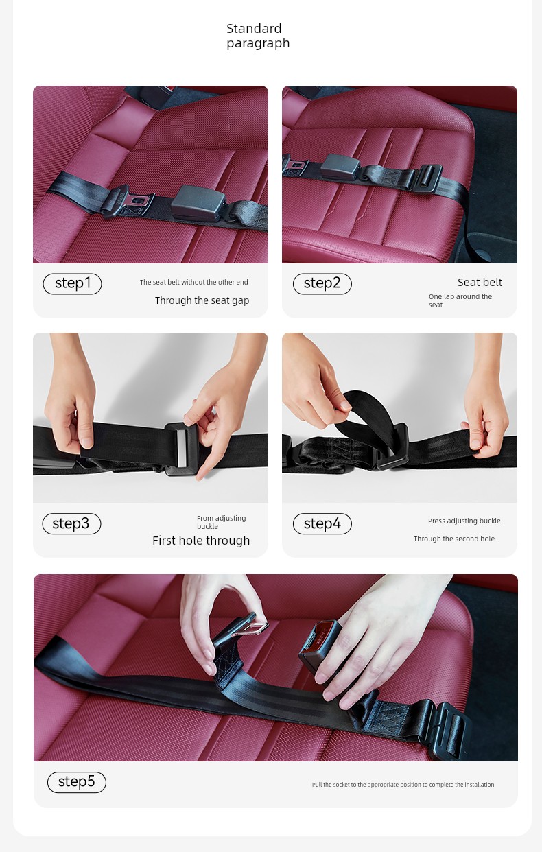 Qianxi Anti-Leto Belly Driving Handy Gadget Pregnant Women Safety Belt — 21