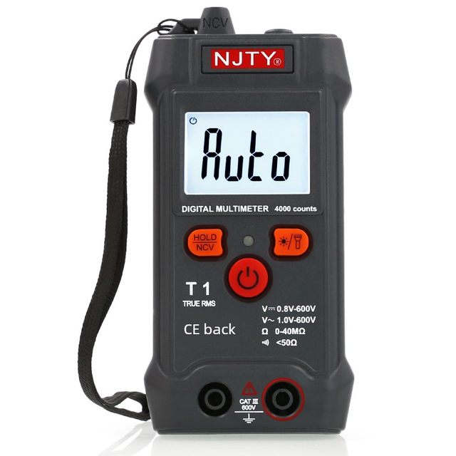 Tianyu C1 full intelligent voice broadcast digital multimeter without shifting gears