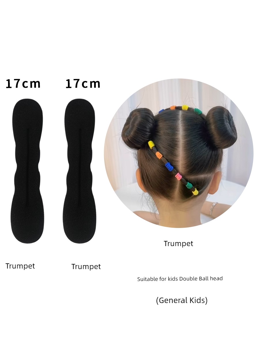 Girl's Fluffy Minimalist Hair Band — 5
